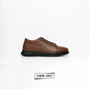 ونس مردانه بندی قهوه ای زیره مشکی rodo (کد2937)